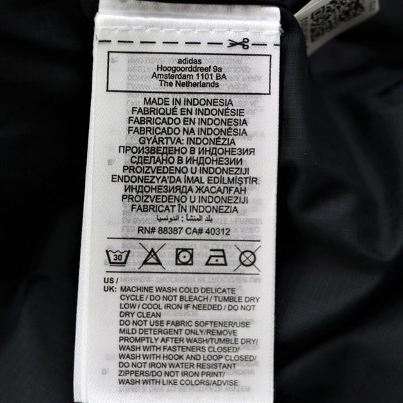 Adidas TERREX 3-LAYER NYLON SNOW JACKET Men's Size L HH9050 Waterproof New - Picture 8 of 16